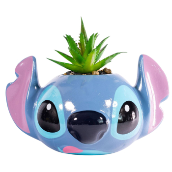 Disney Lilo & Stitch 3D Blumenvase (2025) | Keramik Dekofigur Stor S.L. | hoppla-stuff.de